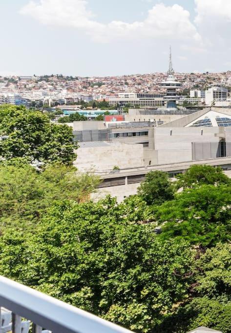 Best Location 3 Bedroom Apartment With View Tesalonika Bagian luar foto